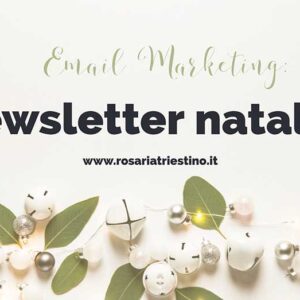 Email marketing: Newsletter di Natale