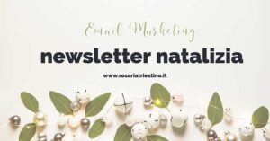 Email marketing: Newsletter natalizia